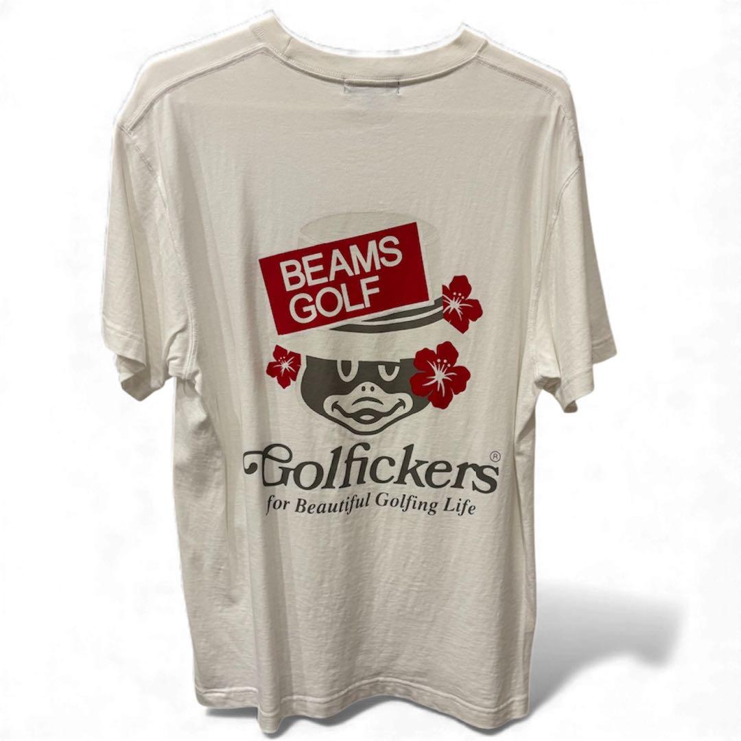 ゴルフィッカーズ・ビームス・コラボ・完売品・限定品・レア・ゴルフ・Lサイズ