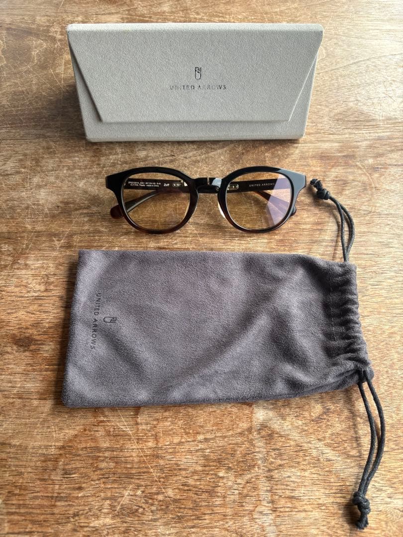 【完売商品】Zoff × UNITED ARROWS サングラス