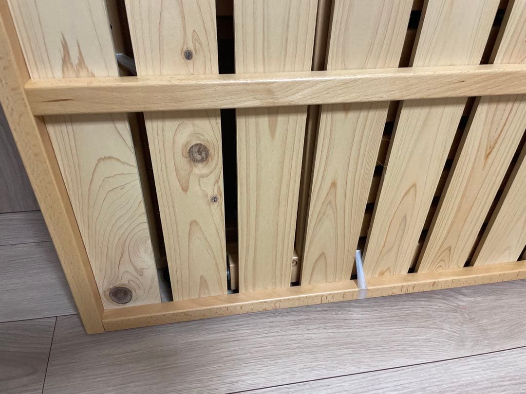 【手渡しで1万円お値引き！】Miki House 木製ベビーベッド