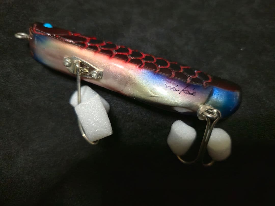 ワーカーズ　アロワナ釣具　ペンシル　グリップ　2個セット　ジャンク