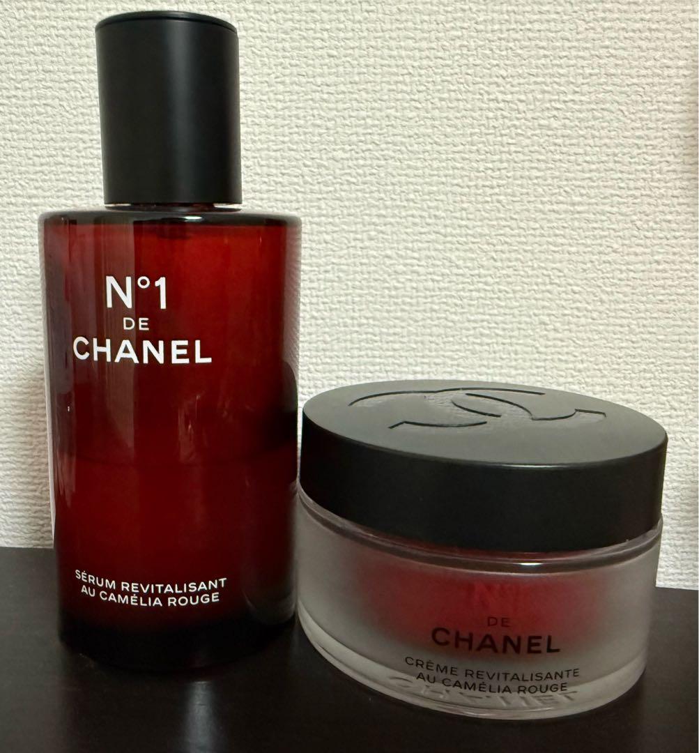★シャネル☆N°1 deセラムとクリームセット☆2万円相当
