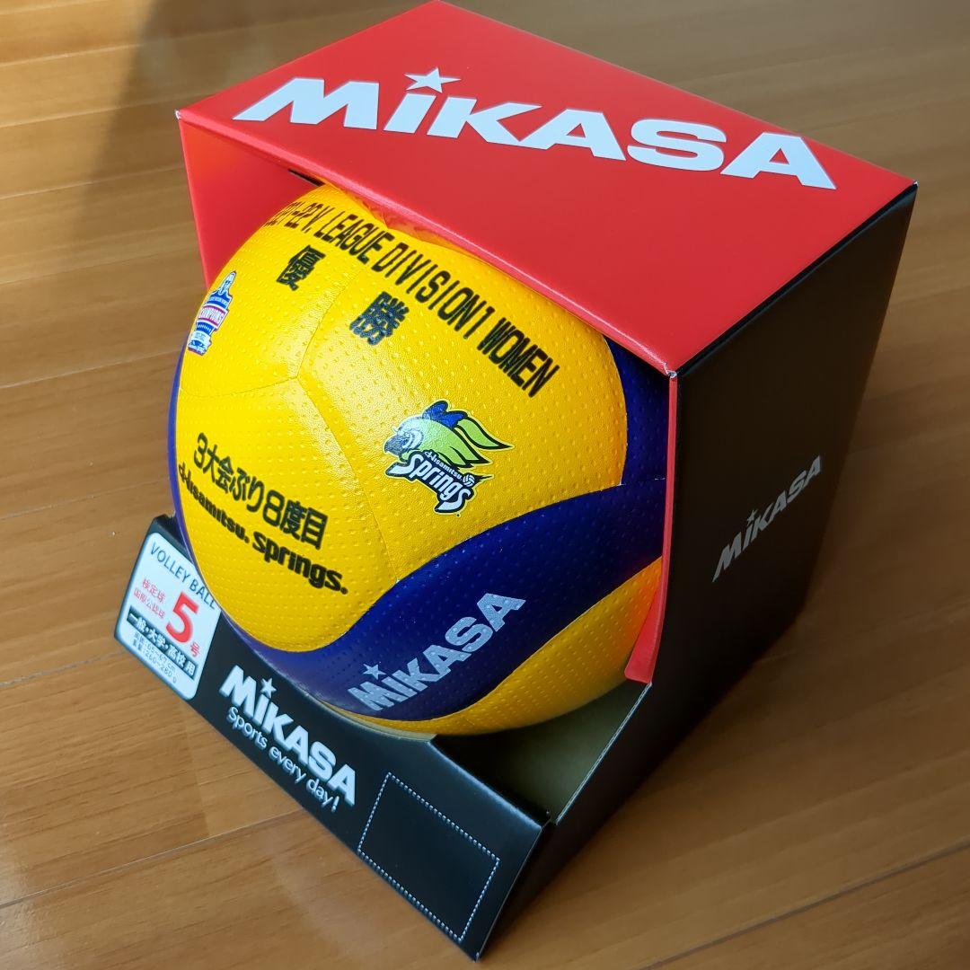 最終価格❣️久光スプリングス☘️優勝記念✨未使用稀少品☘️V.LEAGUE公式球