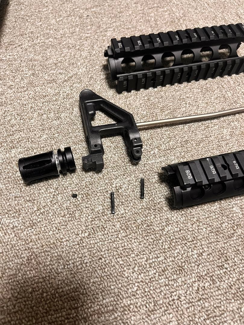 東京マルイMWS カスタム