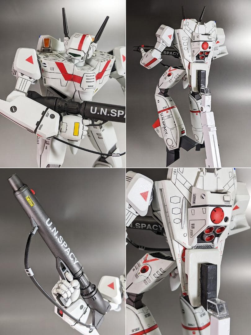 プラモデル　プラマックス　1/72 VF-1 バルキリー　組立塗装済