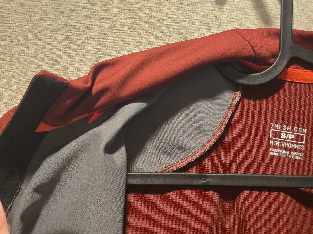 7MESH ロングスリーブジャージ Synergy jersey