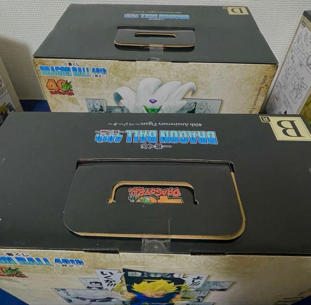 一番くじ ドラゴンボール 40th 其之二～　フィギュアコンプ６種セット