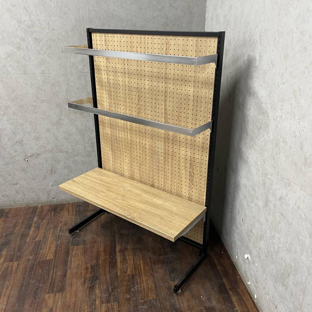 有孔ボード 陳列棚 片面 ラック 飾り棚 ディスプレイ 店舗 業務用