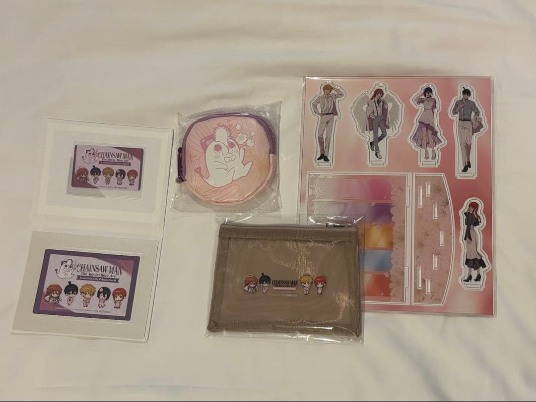 チェンソーマン　サンシャインシティプリンスホテル　公安　特典　非売品