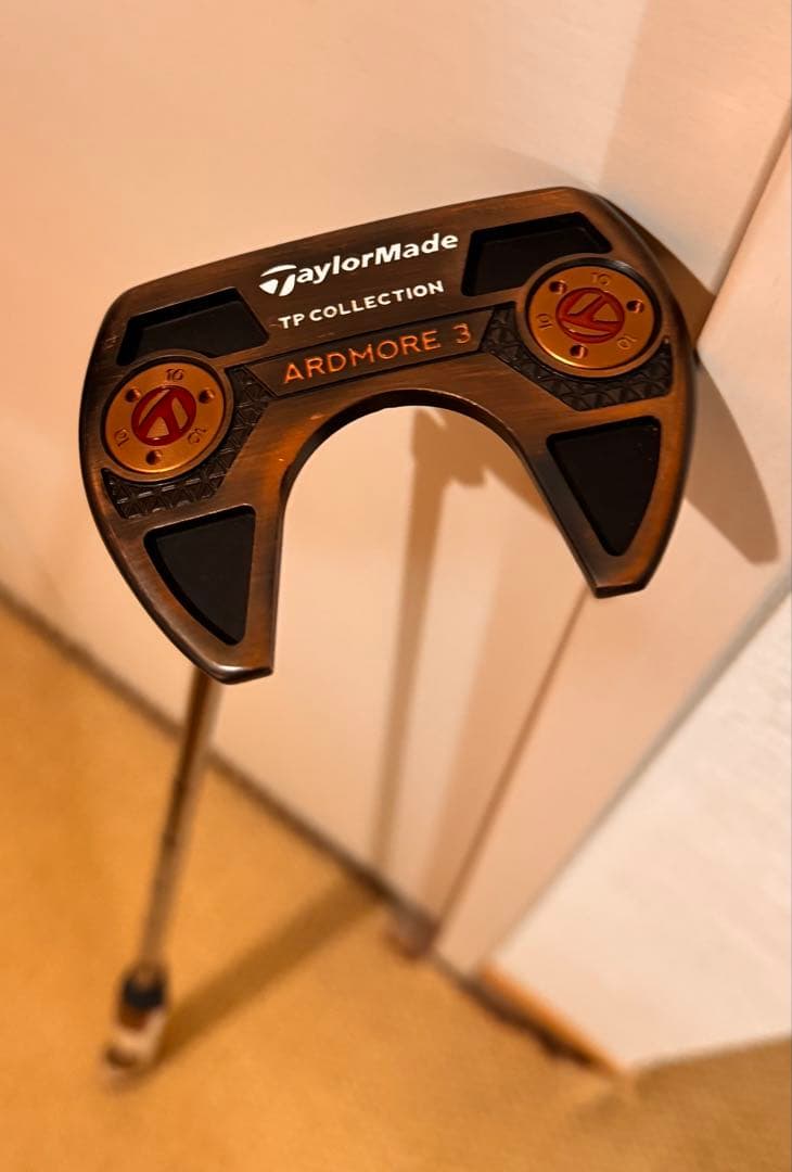 レフティ　TaylorMade テーラーメイドARDMORE3 パター