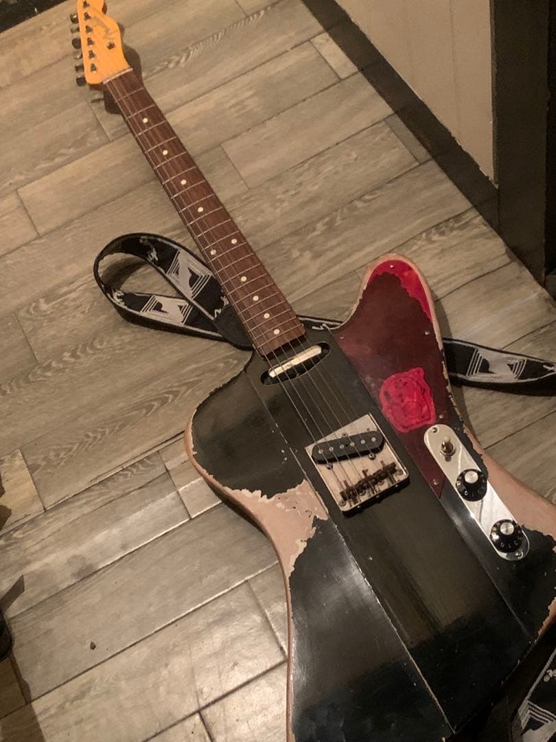 Telebirdタイプ Fender Neck おまけ付き