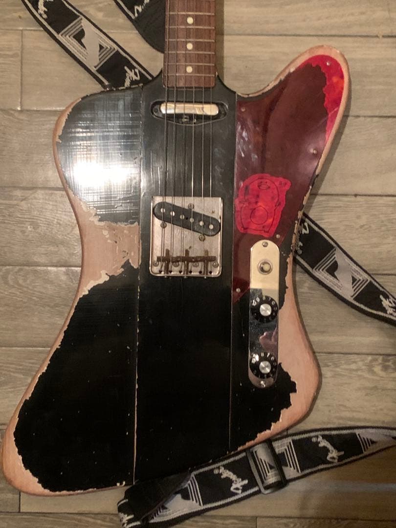 Telebirdタイプ Fender Neck おまけ付き