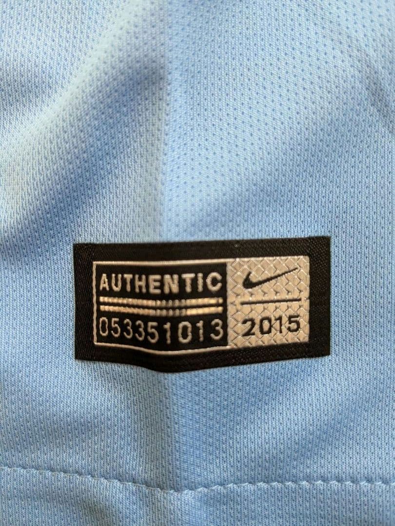 ２０１５シーズン　マンチェスターシティ　ユニフォーム