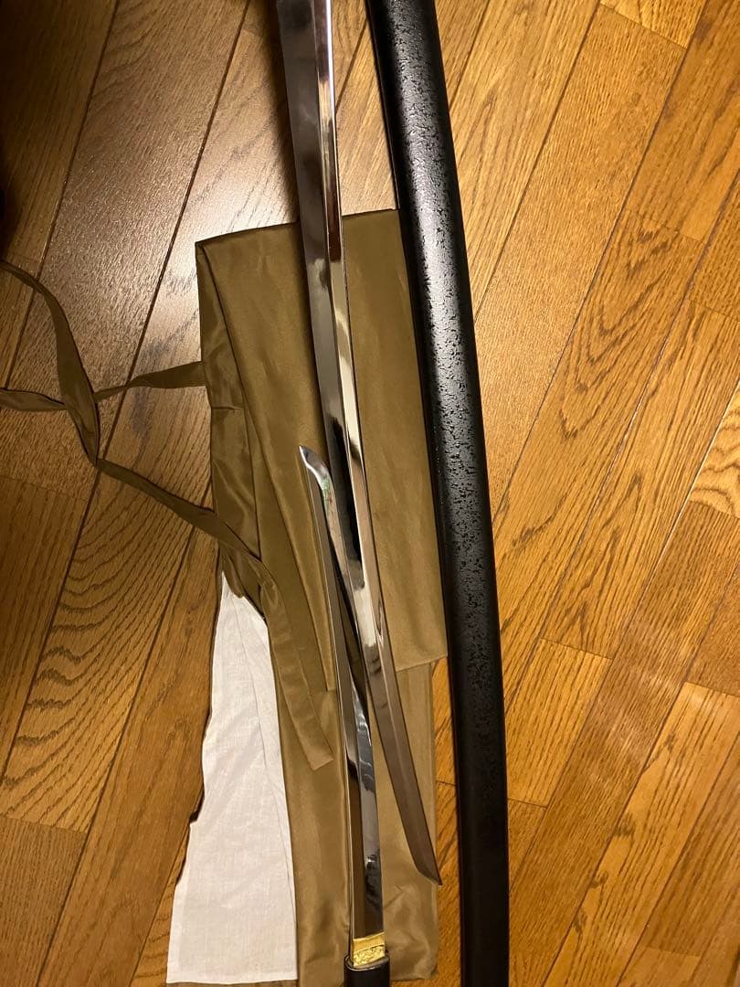 n*4様 模造刀　るろうに剣心　四乃森蒼紫　小太刀二刀