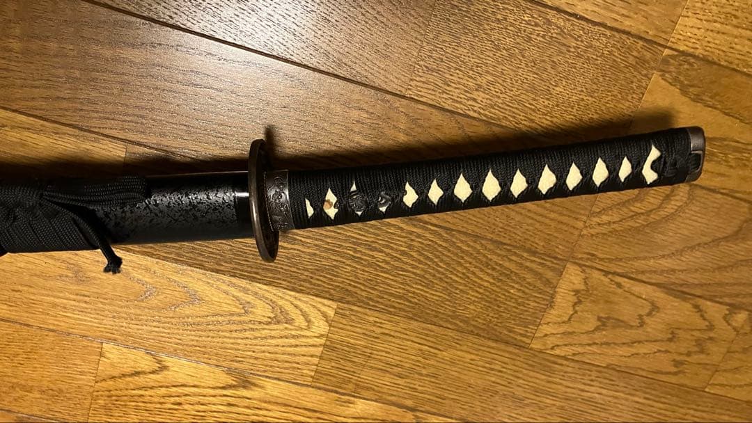 n*4様 模造刀　るろうに剣心　四乃森蒼紫　小太刀二刀