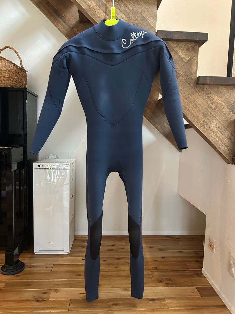 フルスーツ　ジャージ　ストレッチファスナー コルテックス Coltex