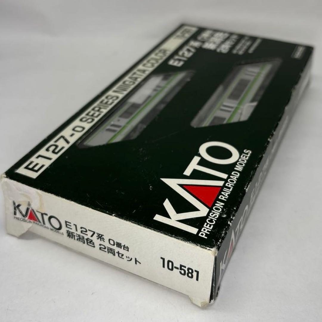 KATO カトー 10-581 E127系0番台 新潟色 2両セット
