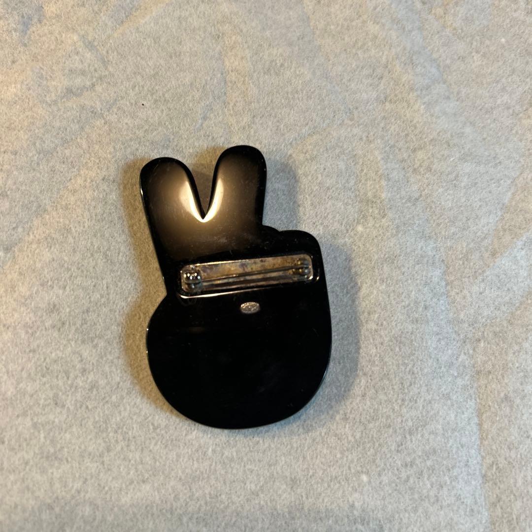 CHANEL ココマーク　ピースブローチ