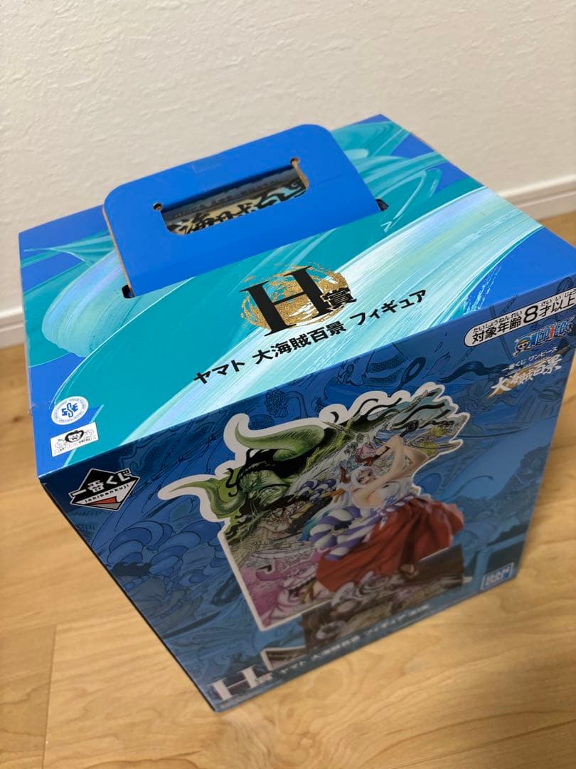 ワンピース 大海賊百景 ヤマト フィギュア 箱付き 未開封