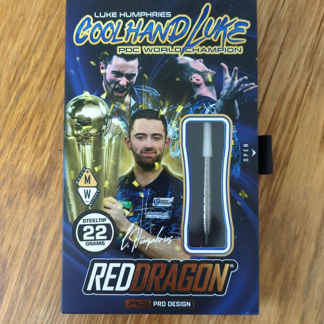 ダーツ RED DRAGON COOLHAND LUKE 22g