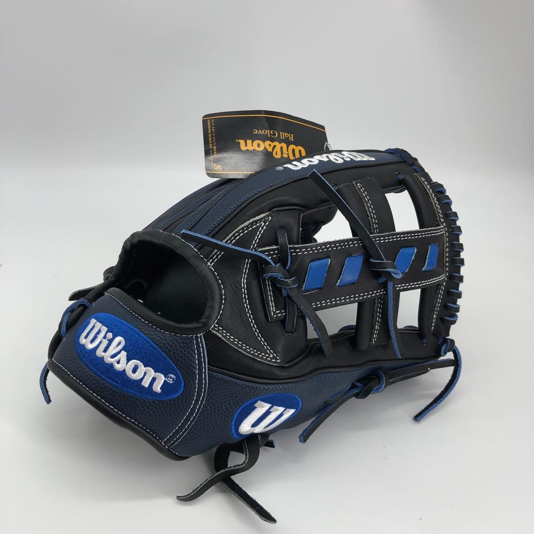【最終価格】wilson D-MAX 軟式　右投げ　内野手