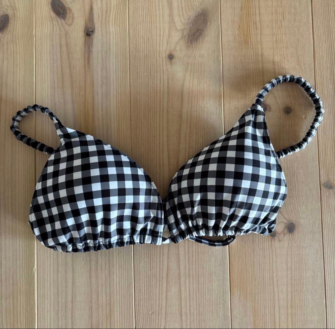 Alexiastam 2025ss ギンガムチェックトップス