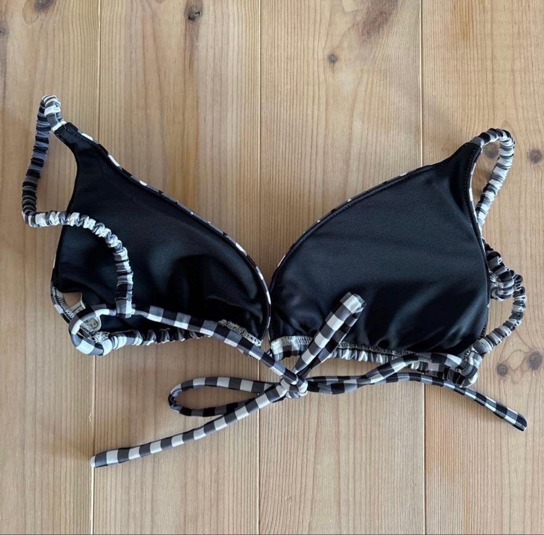 Alexiastam 2025ss ギンガムチェックトップス