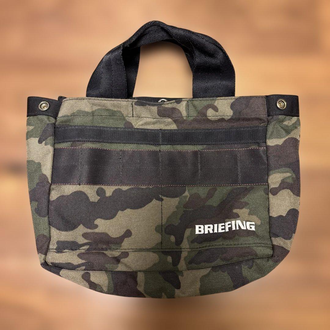 ブリーフィング　ミニトート　美品