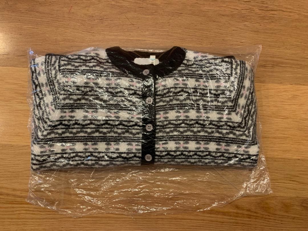 rosymonster フェアアイルカーディガン