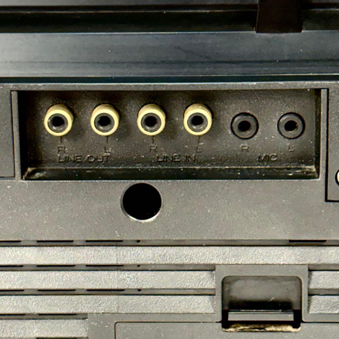 ★現状品★ HITACHI 日立 メタル対応ラジカセ TRK-7620