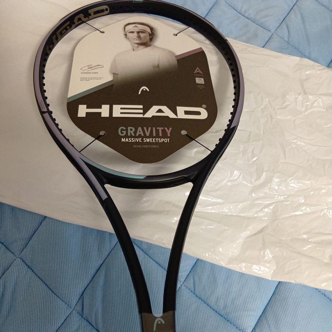 【2本】HEAD ヘッド　グラビティツアー　新品未使用　G2