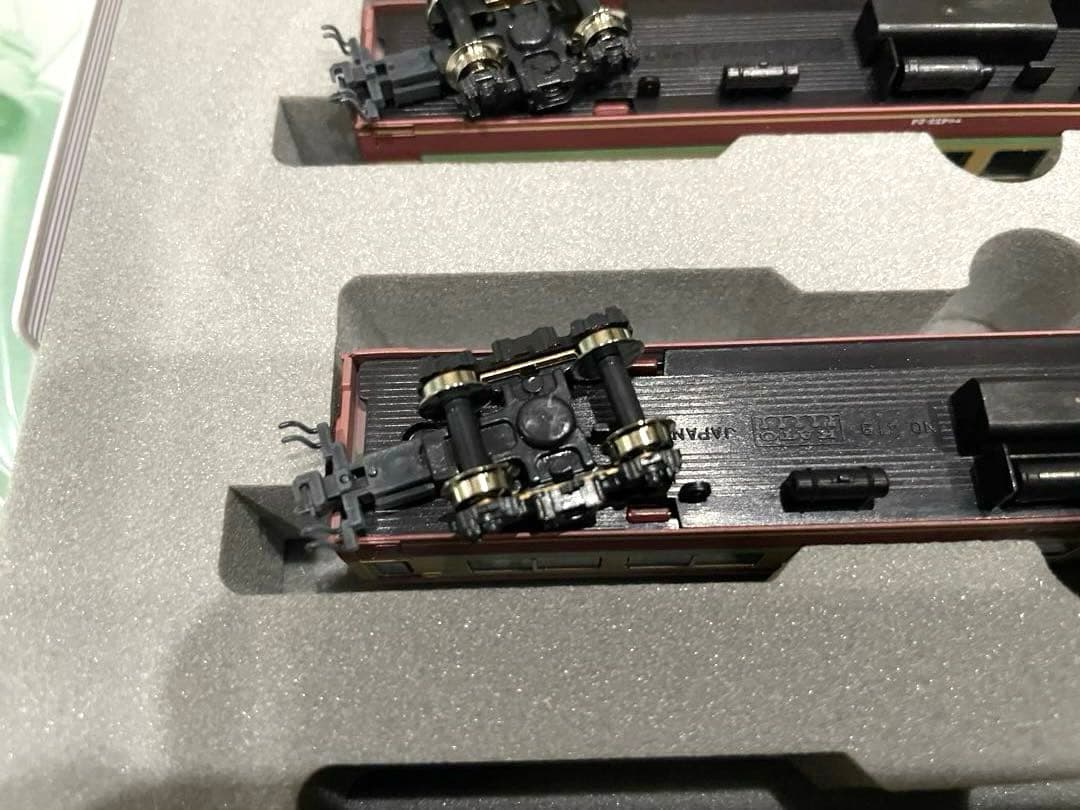 475系6両増結セット　KATO。