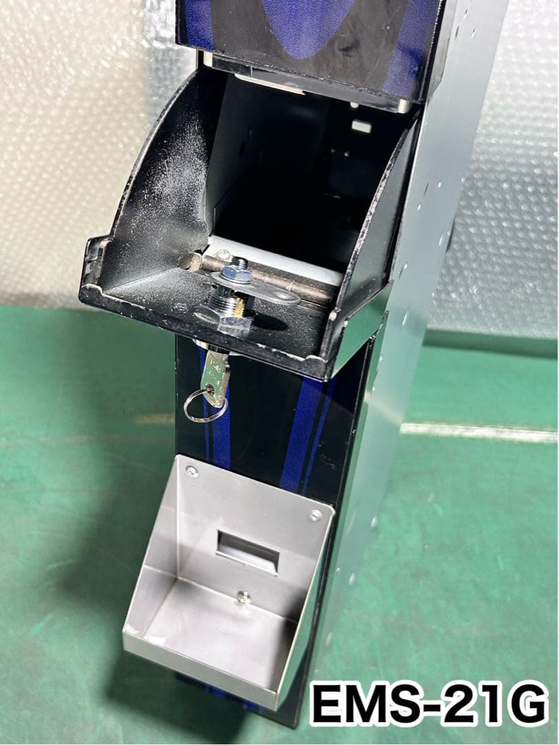 両替機 新紙幣対応 説明書付き 領収書OK スペアキー有 GLORY グローリー