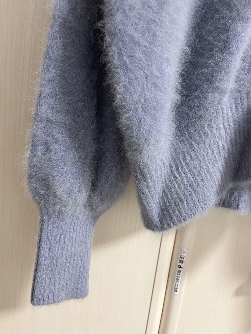 Whim Gazette カシミア混2WAYカーディガン 定価2.8万円