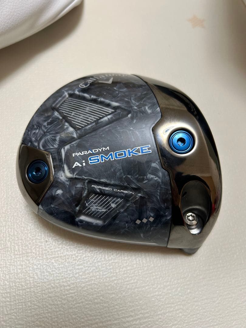 パラダイム Ai SMOKE トリプルダイヤ キャロウェイ ドライバー 美品