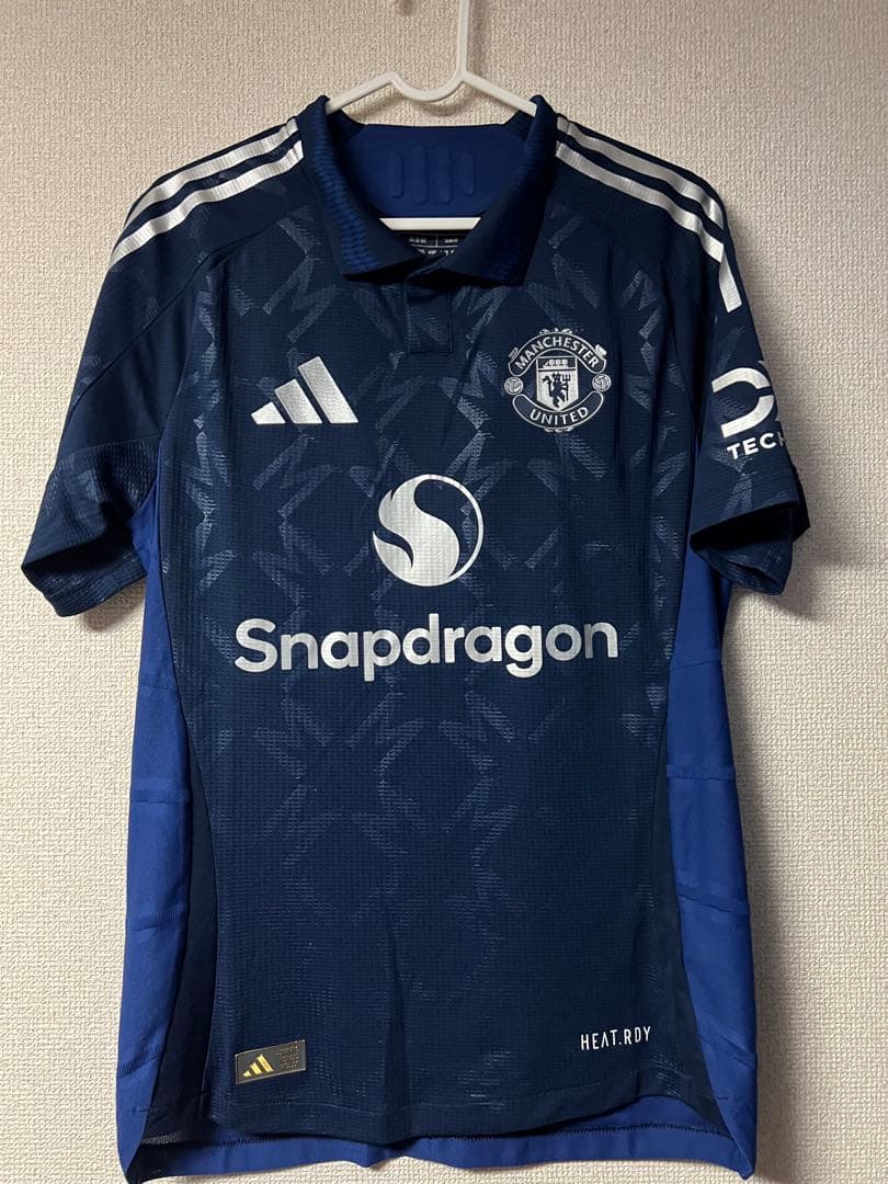 正規品　マンチェスターユナイテッド　24/25 アウェイ　オーセンティック