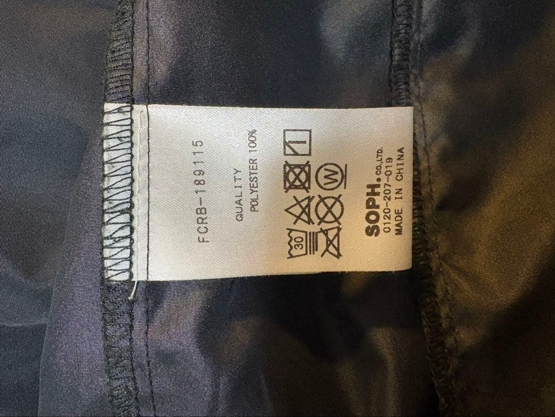 ブリストル　fragmentコラボパーカー