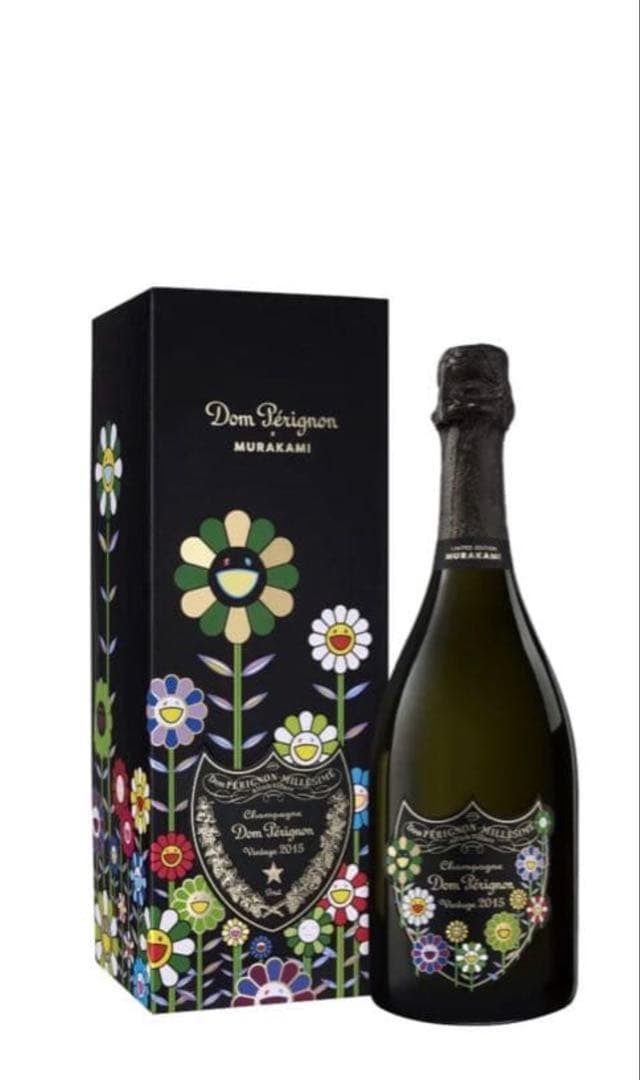 Dom Pérignon 村上限定シャンパン2015 ドンペリ×MURAKAMI