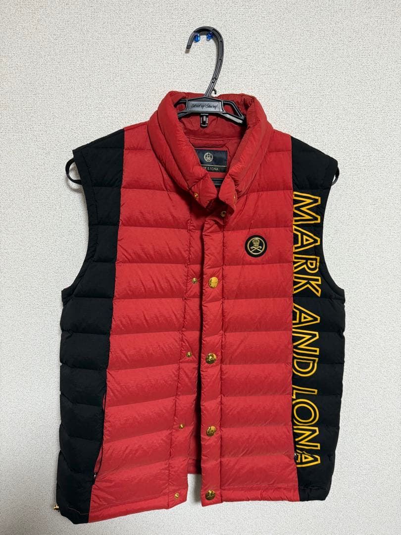 数回のみ使用　MARK&LONA マークアンドロナ　 メンズベスト 46