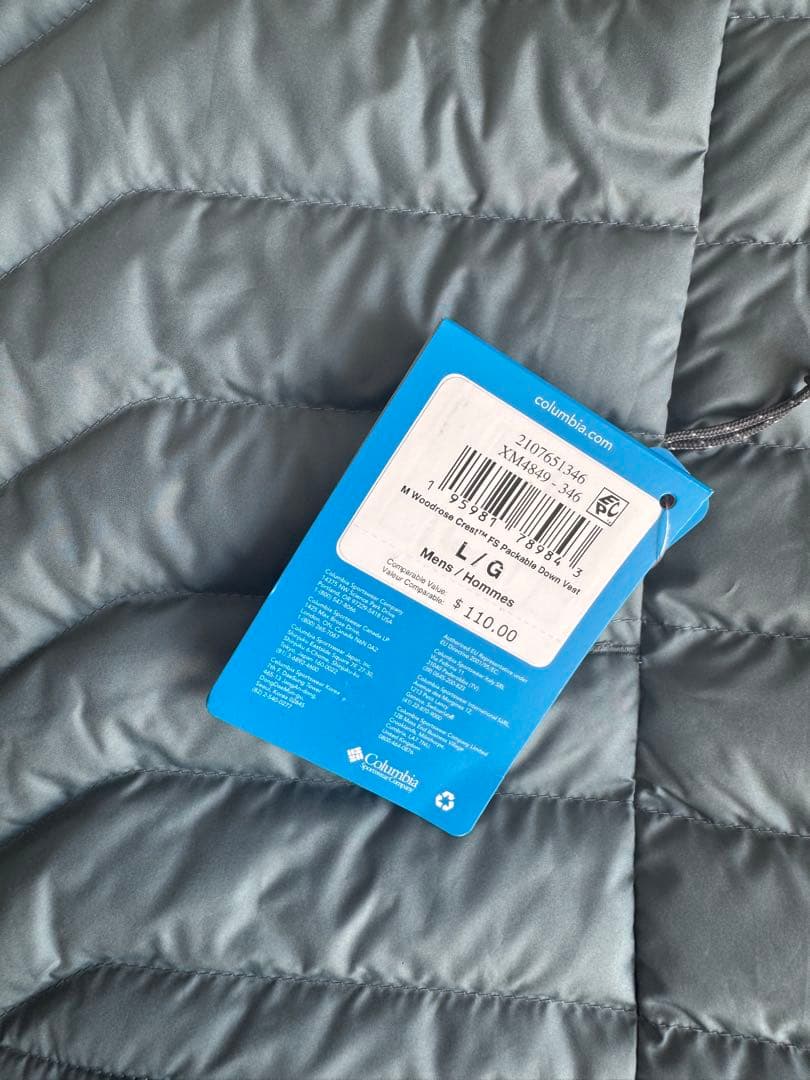 Columbia ダウンベスト