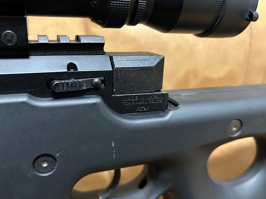 東京マルイ L96 AWS スナイパーライフル スコープ&バイポッド付き