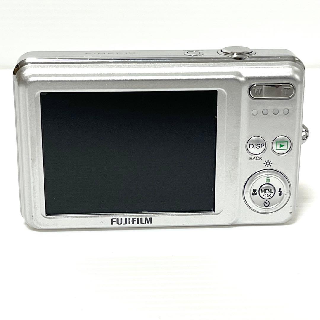 FUJIFILM finepix j30 シルバー コンパクトデジタルカメラ