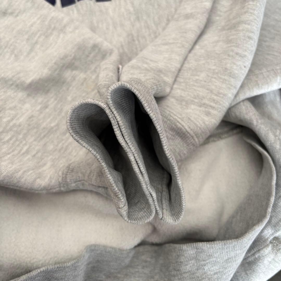 80s Champion リバースウィーブ Michigan グレー Lサイズ