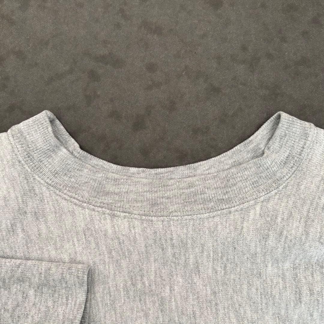 80s Champion リバースウィーブ Michigan グレー Lサイズ