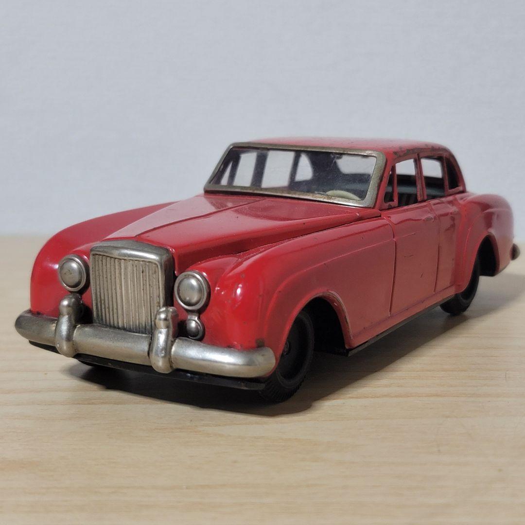 ヨネザワ ブリキ ベントレー