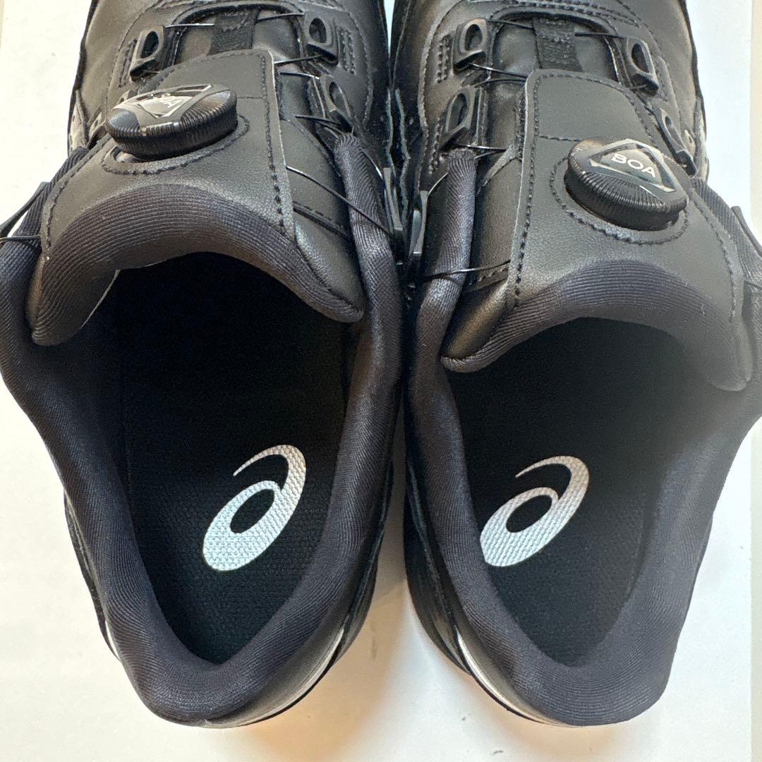 ASICS WINJOB CP306 BOA ブラック 安全靴 26.5cm