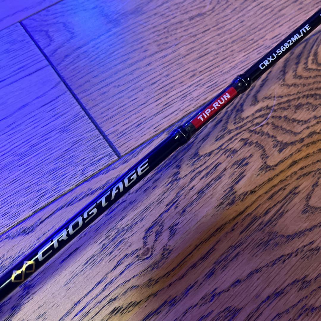 CROSTAGE CRXJ-S682 ML/TL ティップランロッド