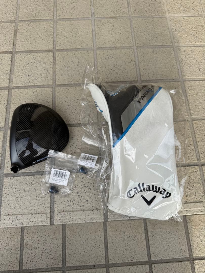 キャロウェイ Aiスモーク トリプルダイヤ ヘッド 10.5°