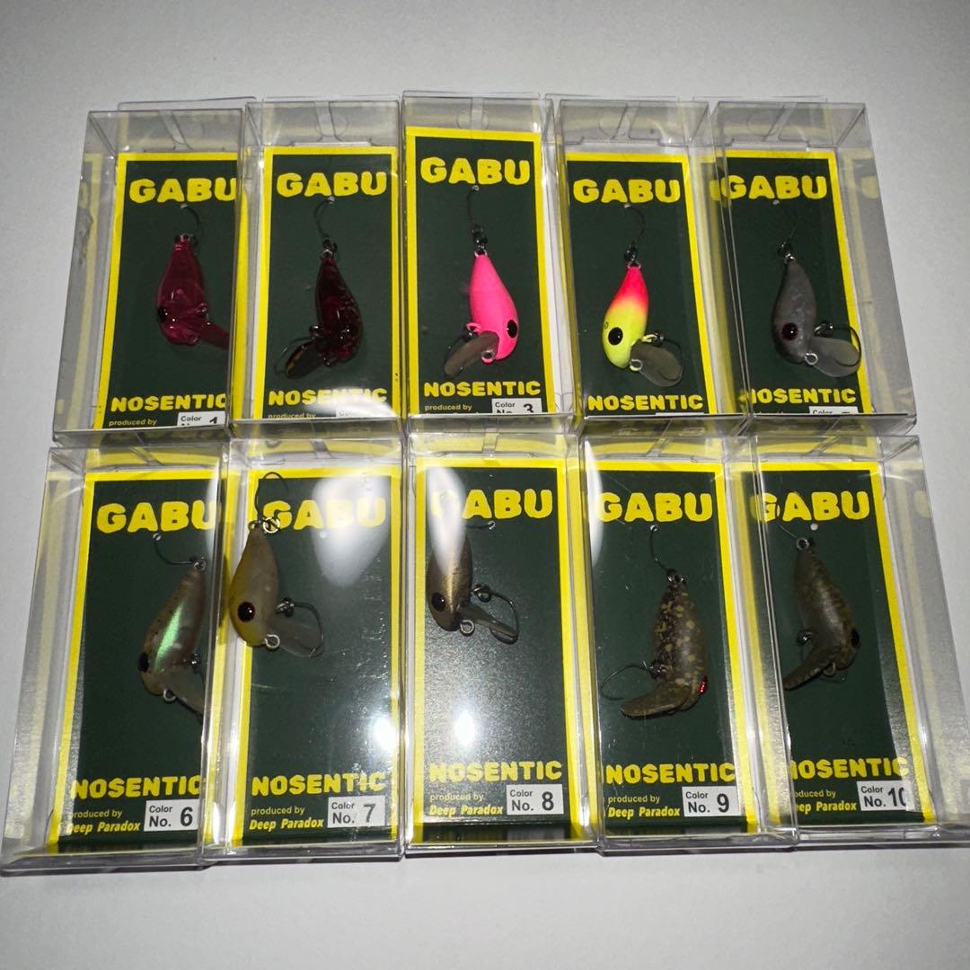 NOSENTIC Deep Paradox GABU 24S 新品未使用品