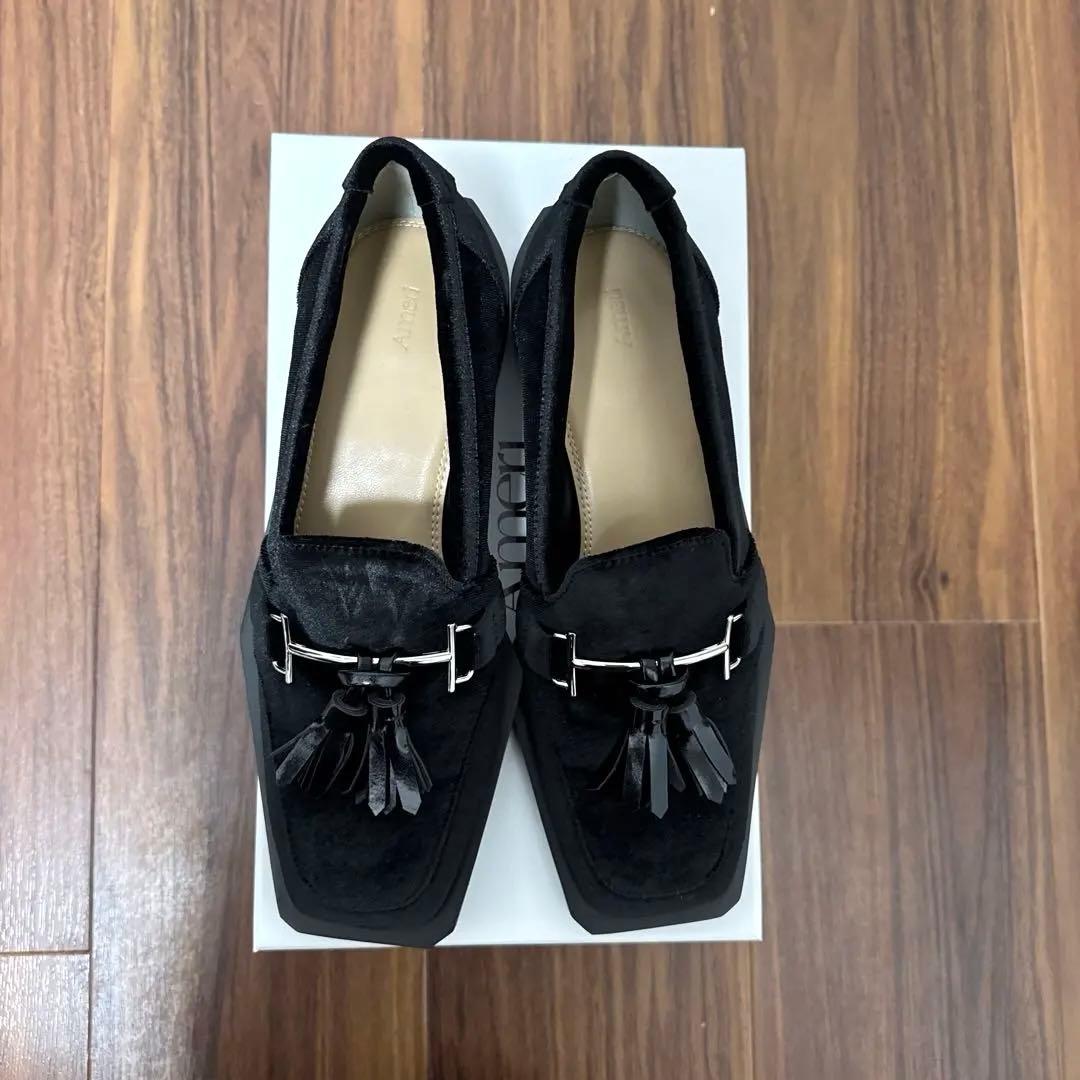 新品Ameri UND ANGULAR SOLE TASSEL LOAFER