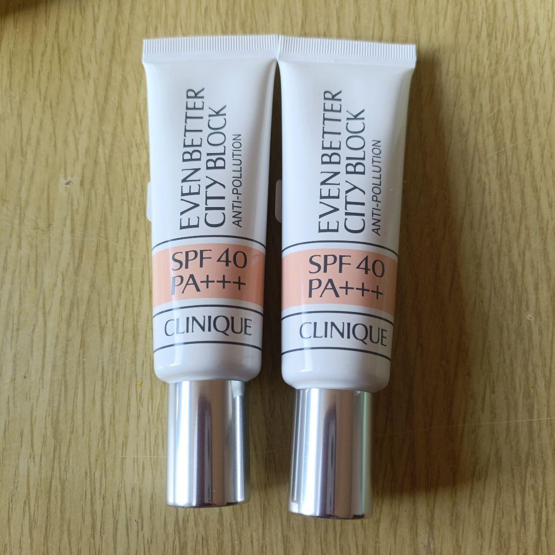 CLINIQUE EVEN BETTER CITY BLOCK 2本セット